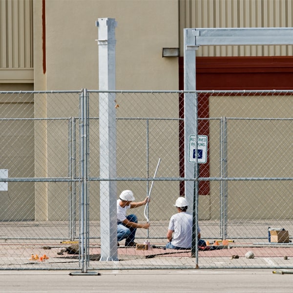 how long can i rent the temporary fence for my work site or event in Joliet IL